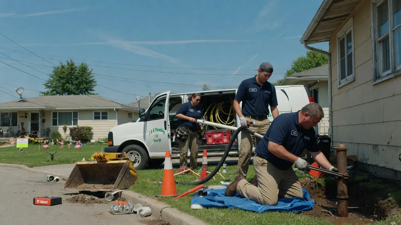 Emergency Plumber in Middlesboro, KY near me